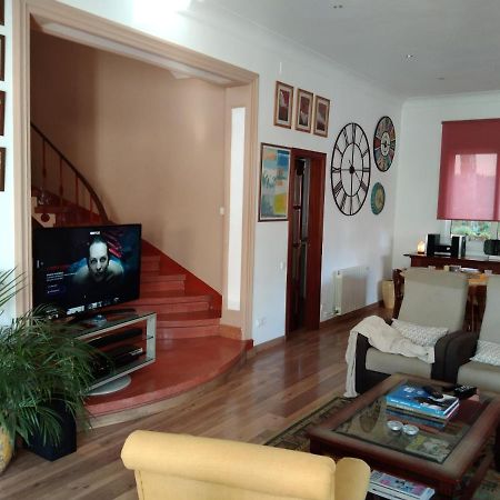 Villa Bella Estanca Castelldefels Bagian luar foto