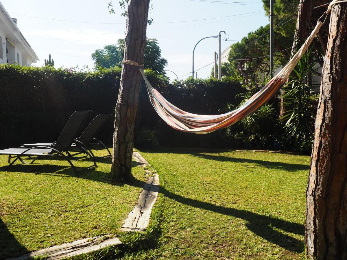 Villa Bella Estanca Castelldefels Bagian luar foto